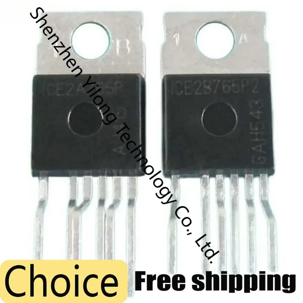 

10pcs/lot ICE2A380P2 ICE2A765P ICE2A765P2 Brand-new TO220-6