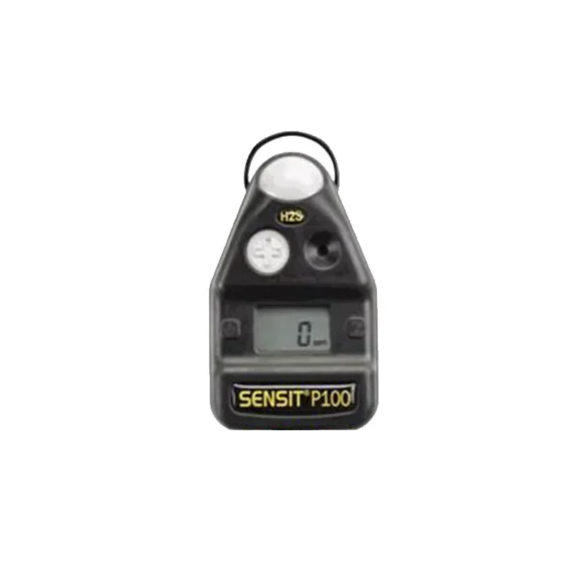 P100 single gas detector, gas pipeline manual inspection gas detector