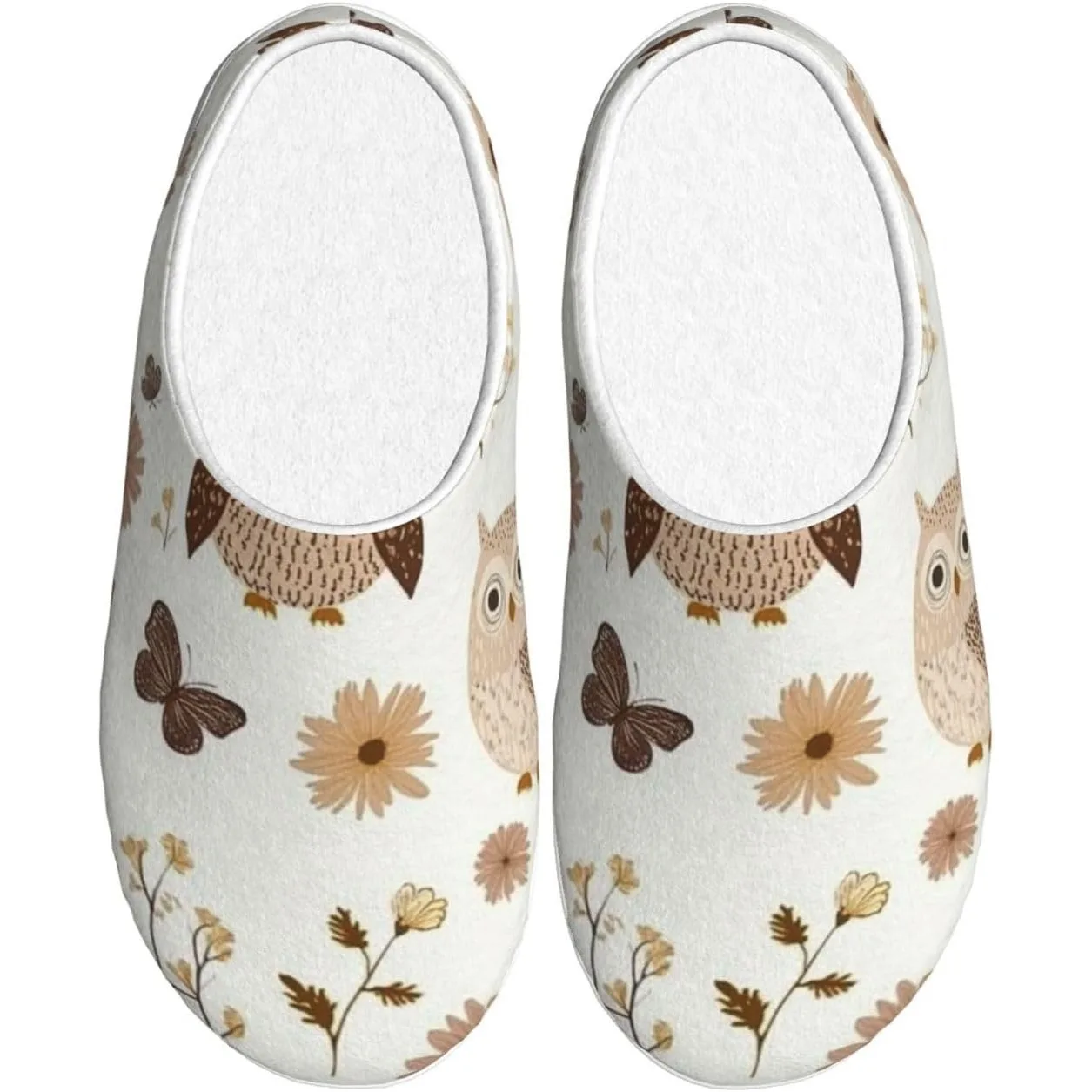 

Women’s Cozy Slippers Soft Cotton Indoor & Outdoor House Slippers With Anti-Slip Sole, Warm Lightweight Comfort