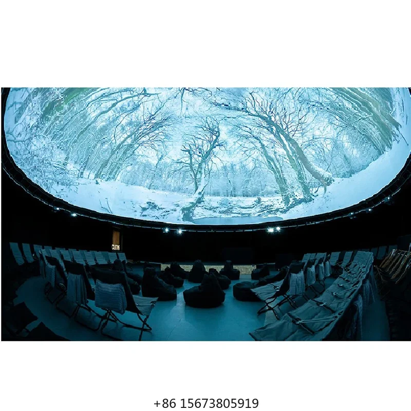 Customized Hemisphere Display Large Pantalla Led Flexible Led Screens Dome Led Sphere Outdoor Display