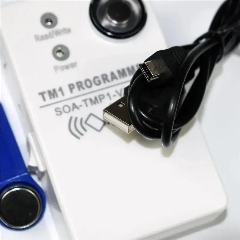 [B24B!】 TM Programmer, Reader/Writer, RFID Access Control Card Reader, Programmer