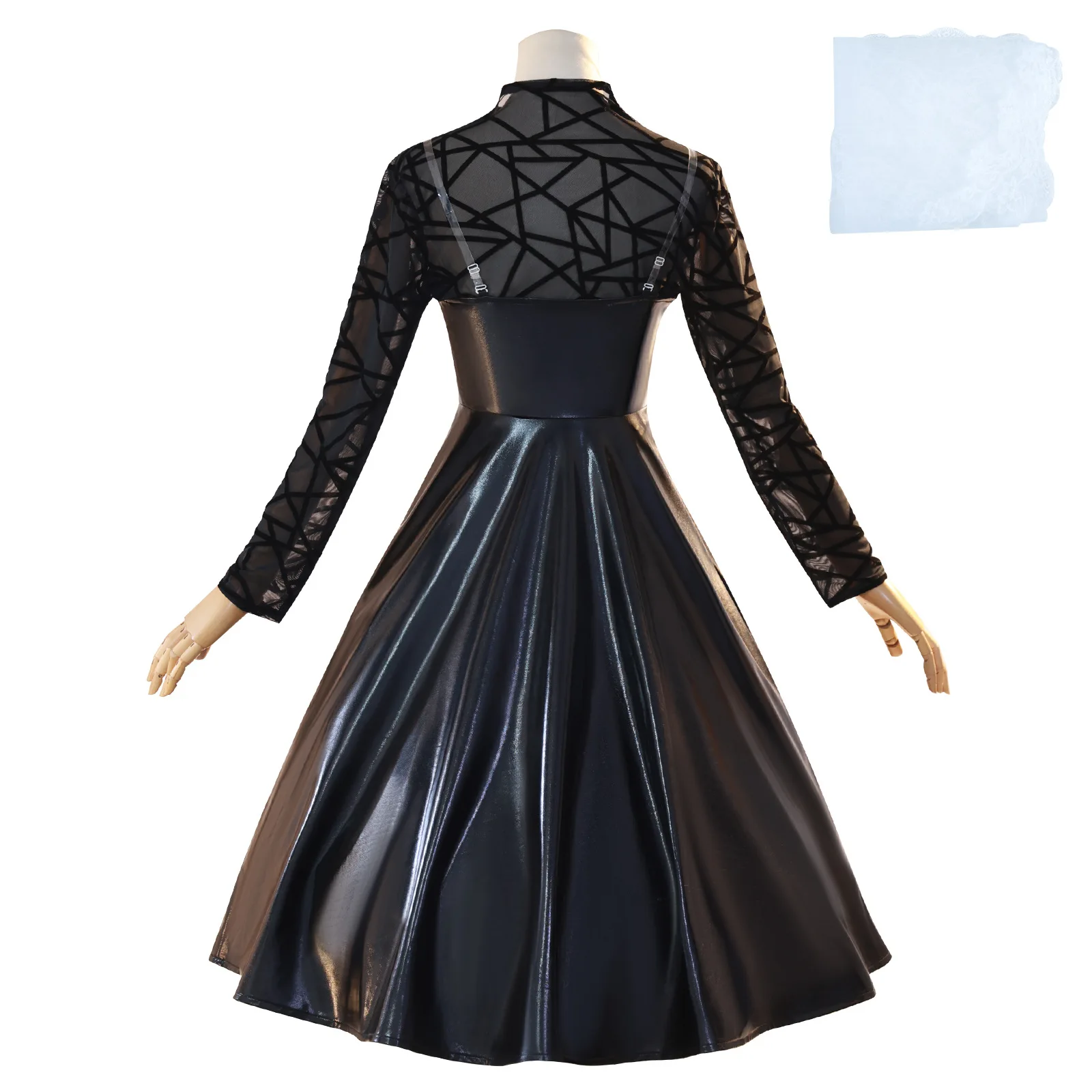 Anime Sakamoto Days Osaragi Cosplay Costume Wig Dress Veil Stocking Assassin Taro Sakamoto Halloween Party Uniform for Women