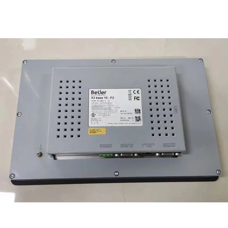 Second hand X2 base 10-F2-ADP touch screen tested OK and shipped quicklyse
