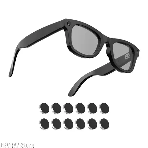 Shading Decor Sticker for Ray Ban Meta Wayfarer RW4008 RW4006 Skyler RW4010 RW4009 RW4009F AI Smart Glass Video Recording