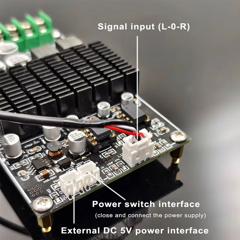 100W+100W TPA3221 Power Amplifier Finished Board for DIY Home Sound Audio Amplifiers Class D Dual Channel Digital Amp Moudle - Image 5