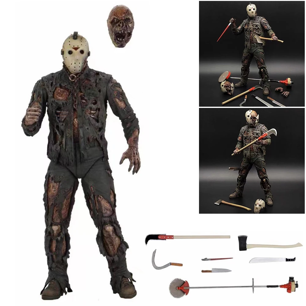 

Friday Classic Horrible Movie PVC Action Figure Model Movie Peripheral 7-Inch Multi-Jointed Action Figure Horror Halloween Gift