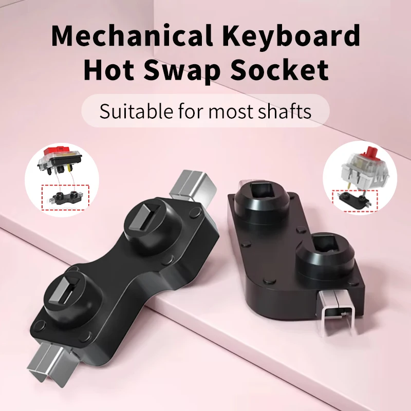 Kailh Hot-swapping PCB Socket for Outemu Cherry MX Switches Mechanical Keyboard Axis Hot Swap Dock DIY Connector 10/30/70/110pcs