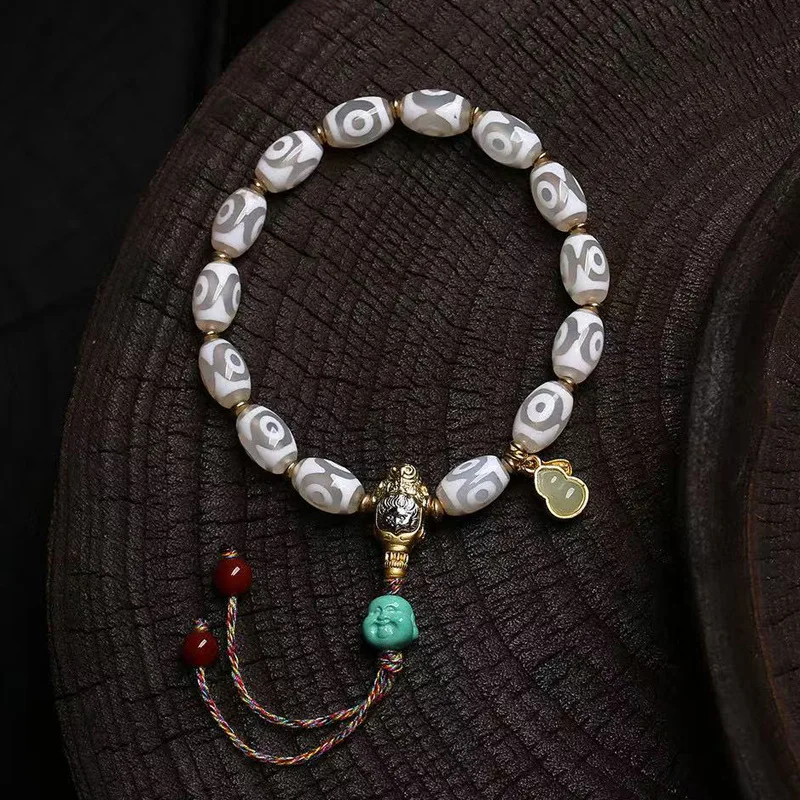 Natural Dzi Beads S…