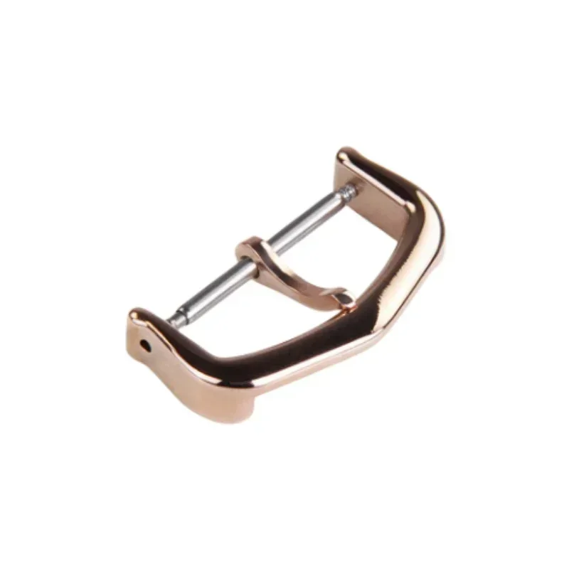 12mm 14mm 16mm 18mm 316L Edelstahl Uhr Schnalle Für Cartier Uhr Ersatz Verschluss Band Nadel Schnalle uhr Zubehör – Detail 6