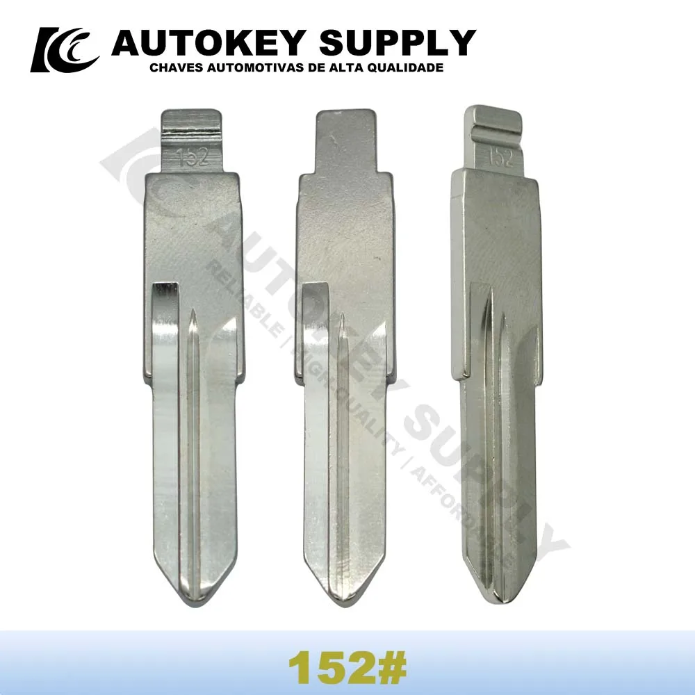 

5PCS/10PCS KD VVDI 152# Key Blade Replacement Uncut Blank For Renault
