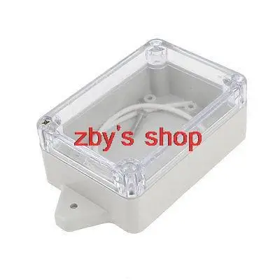Waterproof Plastic Sealed Electric Junction Enclose Box 83mm x 58mm x 33mm