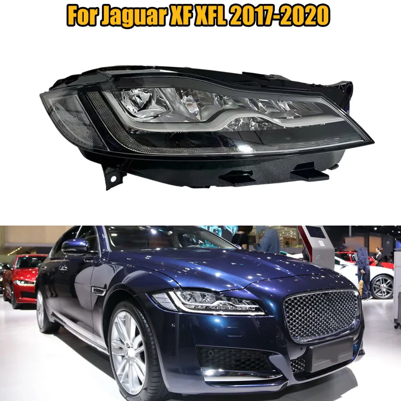 

Для Jaguar XF XFL2017 2018 2019 2020 светодиодная фара в сборе, автомобильная фара T2H24596 T2H24587