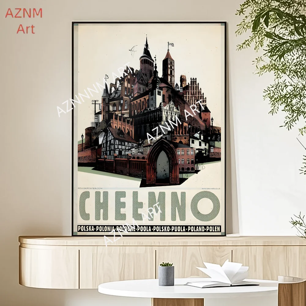 R-Ryszard Kaja Artworks Polish Poster HD art sticky wall waterproof home living room bedroom bar aesthetic decoration