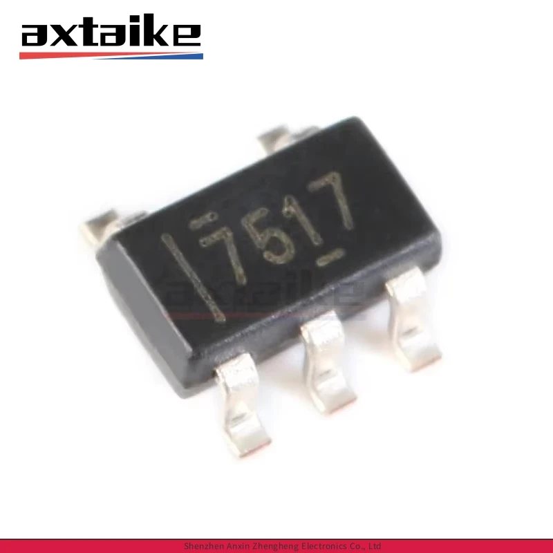 

10PCS UCC27517DBVR UCC27517 7517 SOT23-5 SMD Single-Channel High-Speed Low-Side Gate Driver IC Chip