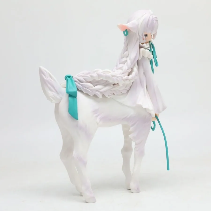 

Коллекционная аниме-фигурка Tian Gong Kai Wu Goat Baby Beautiful Girl для декора рабочего стола и книжной полки