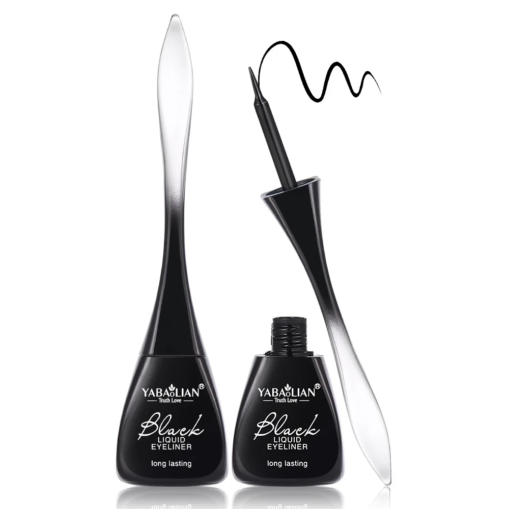 Wasserfester Eyeliner-Stift, schnell trocknend, langlebig, ultrafeine Spitze für präzise Linien, wischfest, für den täglichen Gebrauch auf Partys