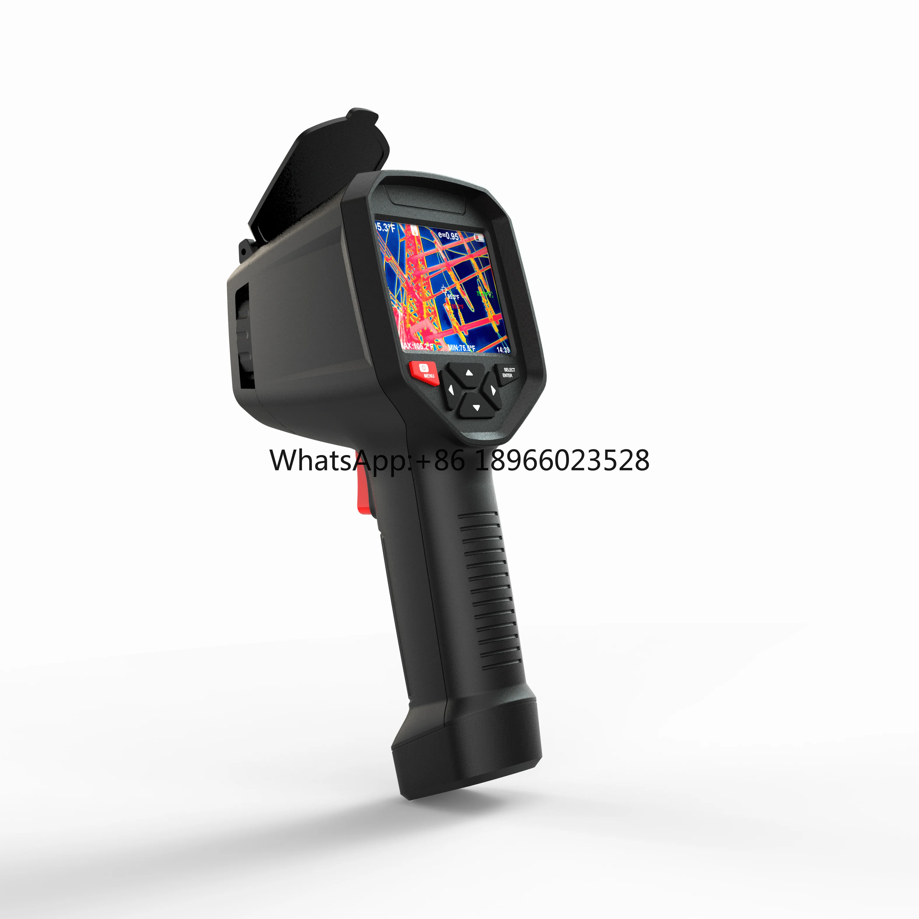 

Hti Ht-H8 Professional Instrument 384*288 Thermal Infrared Thermal Imager For Inspection Realtime Output