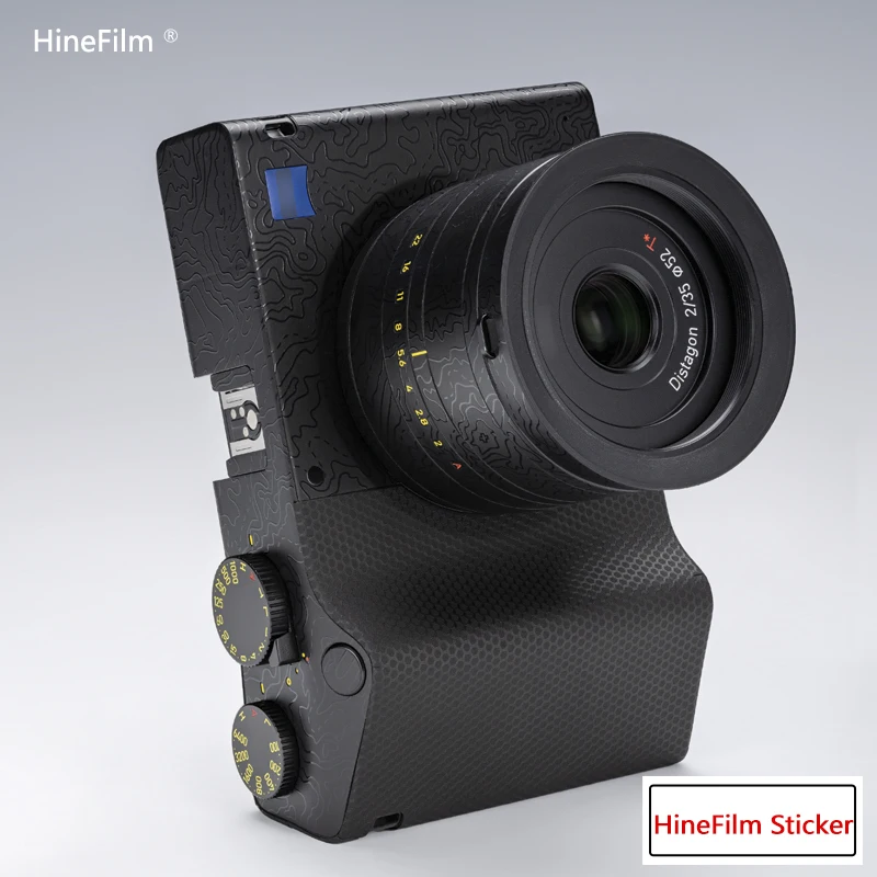 Наклейка для камеры Zeiss ZX1, защитная пленка против царапин для камеры Carl Zeiss ZX 1, защитное покрытие для камеры, защитная пленка, наклейка