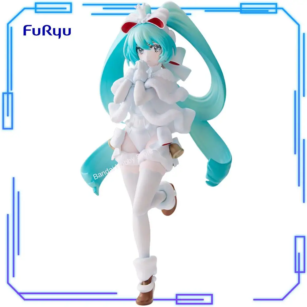 在庫あり-furyu-オリジナル正規品-vocaloid-初音ミク-クリエイティブフィギュア-sweetsweets-クリスマスケーキ-ver-17cm-モデル玩具フィギュア