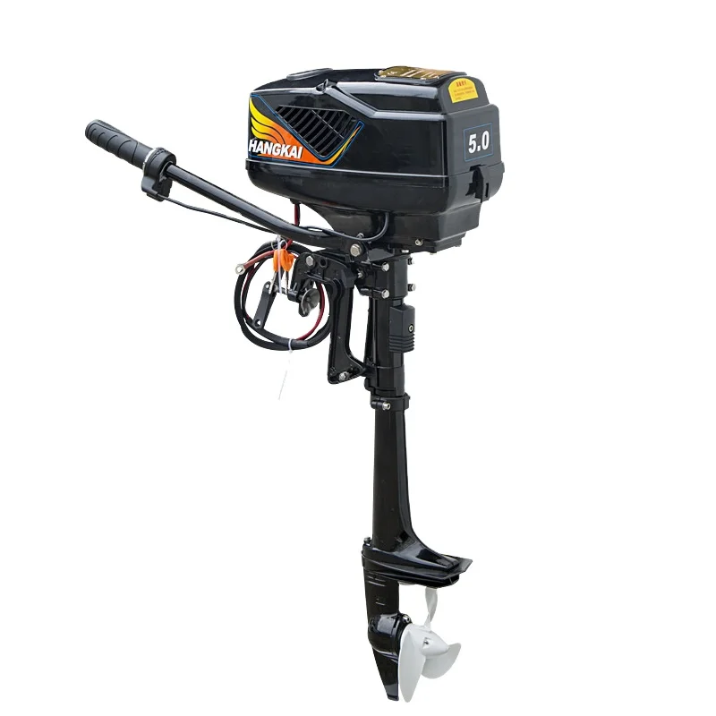 Electric Outboard Motor Brushless Thrusters Support Customization Of Different Horsepower
