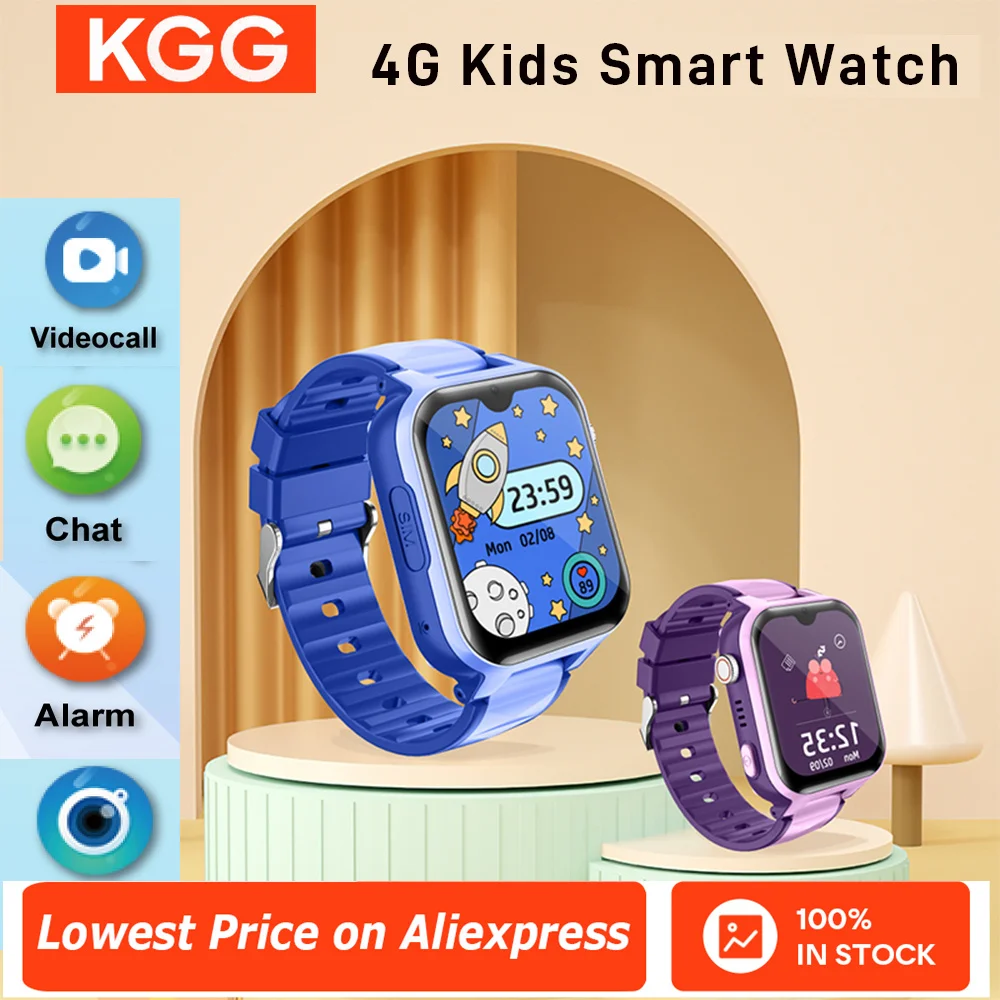 

Новые детские умные часы 4G с GPS AGPS, Wi-Fi, местоположение, 1,91-дюймовый IPS, удаленный монитор, камера для видеозвонков, детские часы, умные часы