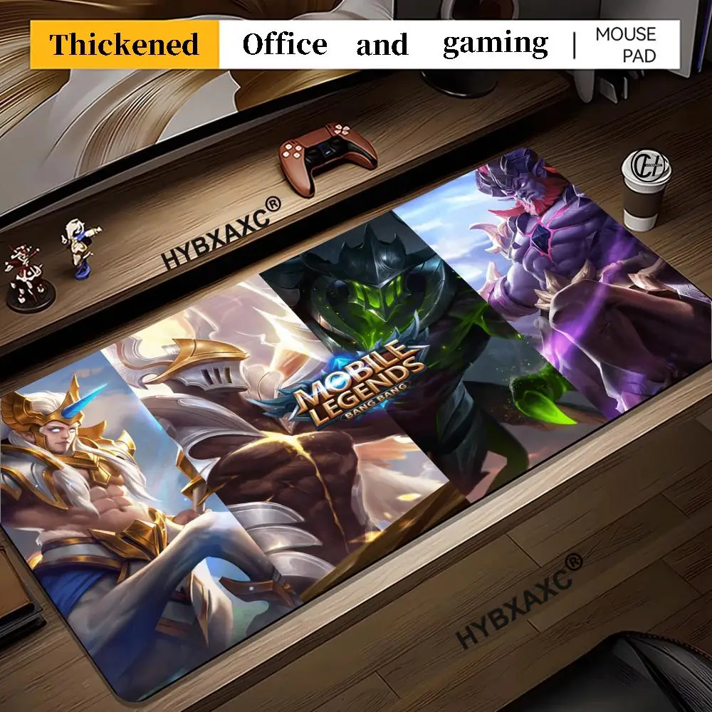 

Mobile Legends Bang Bang Mouse Pad Gaming Mousepad Abstract Large 900x400mm MouseMat Gamer XXL Mause Carpet PC Lockrand Deskmat