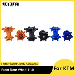 OTOM For KTM Wheel Hub Front Rear Rims CNC Machined 36 Holes 77709010144 25010010144 Fit HUSQVARNA GASGAS Motorcycle Accessories
