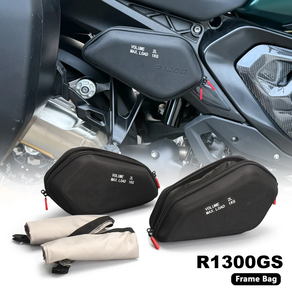 

New For BMW R1300GS R 1300 GSA R1300 GS R1300 GS 1300 R 2023 2024 2025 Motorcycle Waterproof Side Frame Bag Storage Package Bags