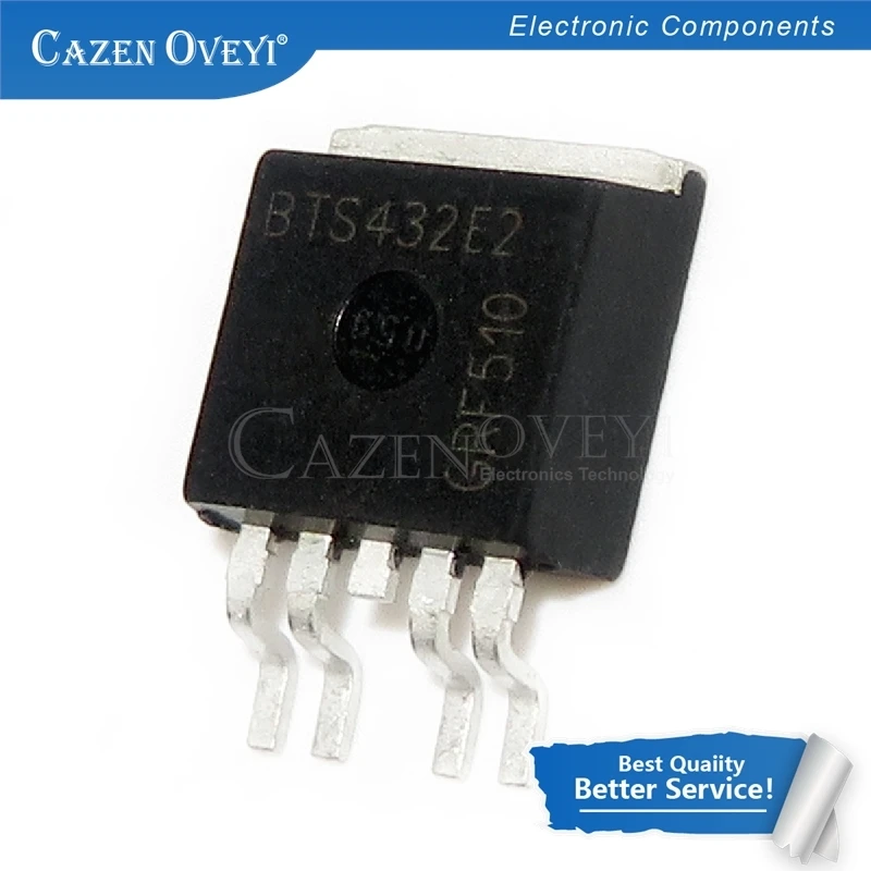 5pcs/lot BTS432E2 BTS432 TO-263 In Stock