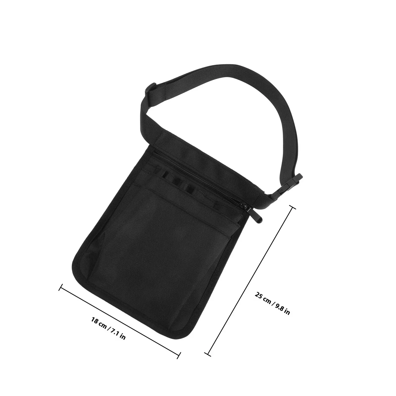 Barber Tool Bag Large Capacity Nylon Hairdresser Scissors Holder Hair Clipper Organizer Portable Hair Stylist Supplies Storage