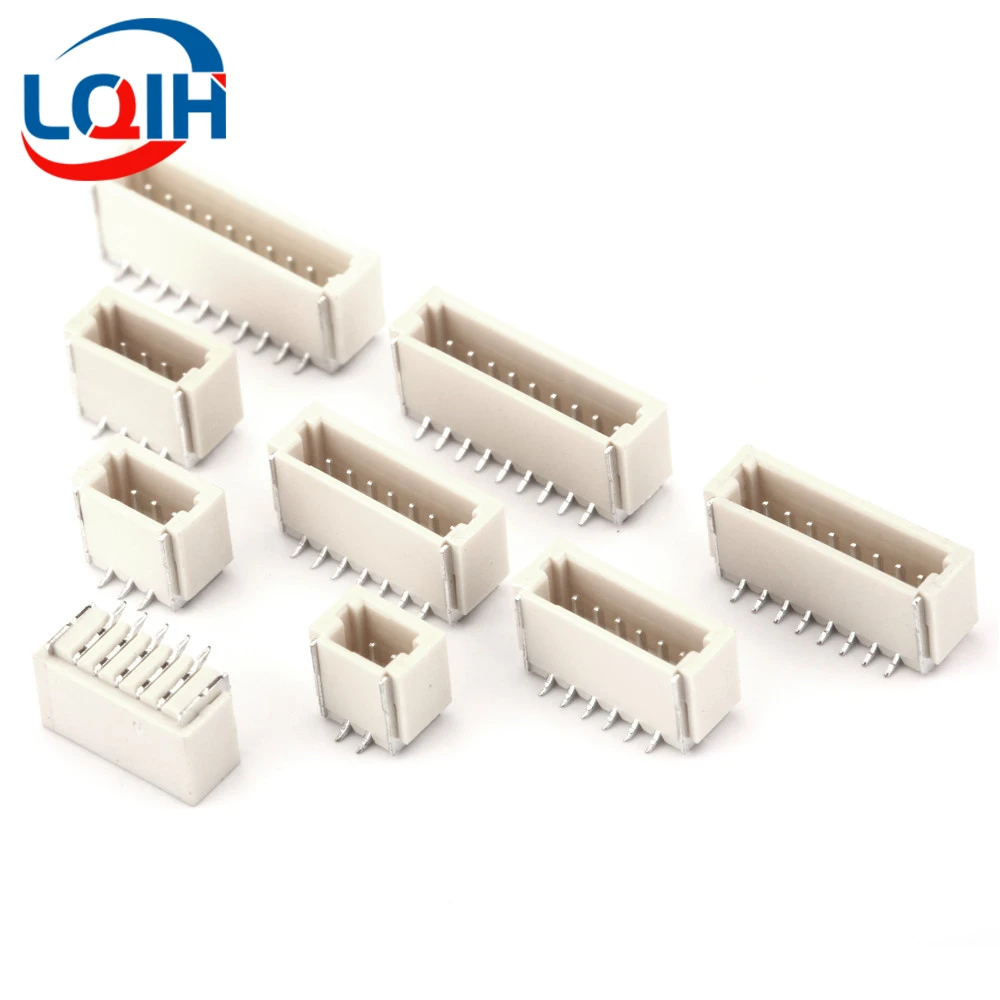 10PCS Pitch 1.0mm Bar Connector SH1.0 Vertical SMT Needle Holder 2/3/4/5/6/7/8/9/10/11/12/13/14/15/16P AWB Bits