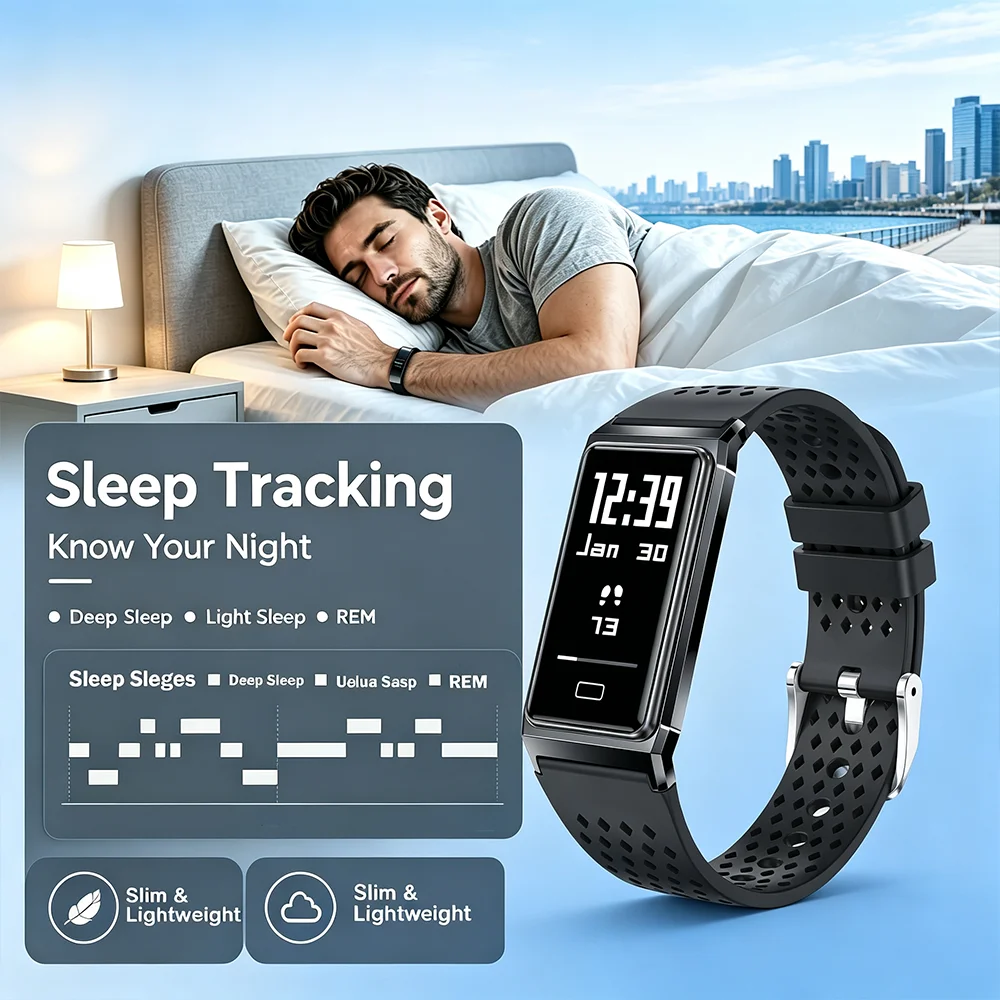 Novo Smartwatch Ultra-Fino 202 - Smartwatch Slim Watches For Men avaliação e preço