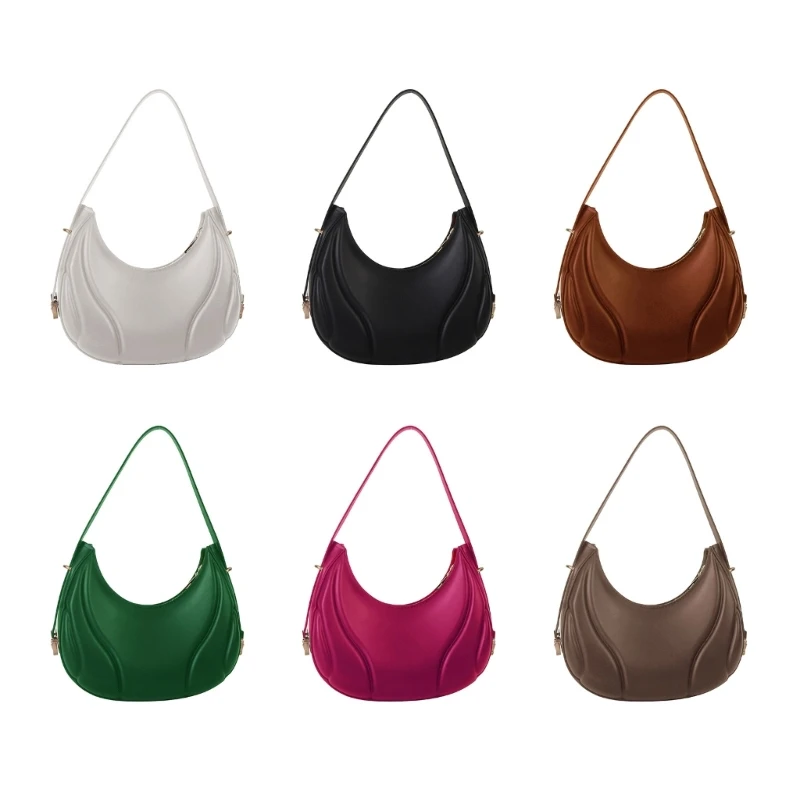 

Shoulder Bags for Girl Lady Purse Underarm Bag Trendy Armpit Bag Fashion Handbag 066F