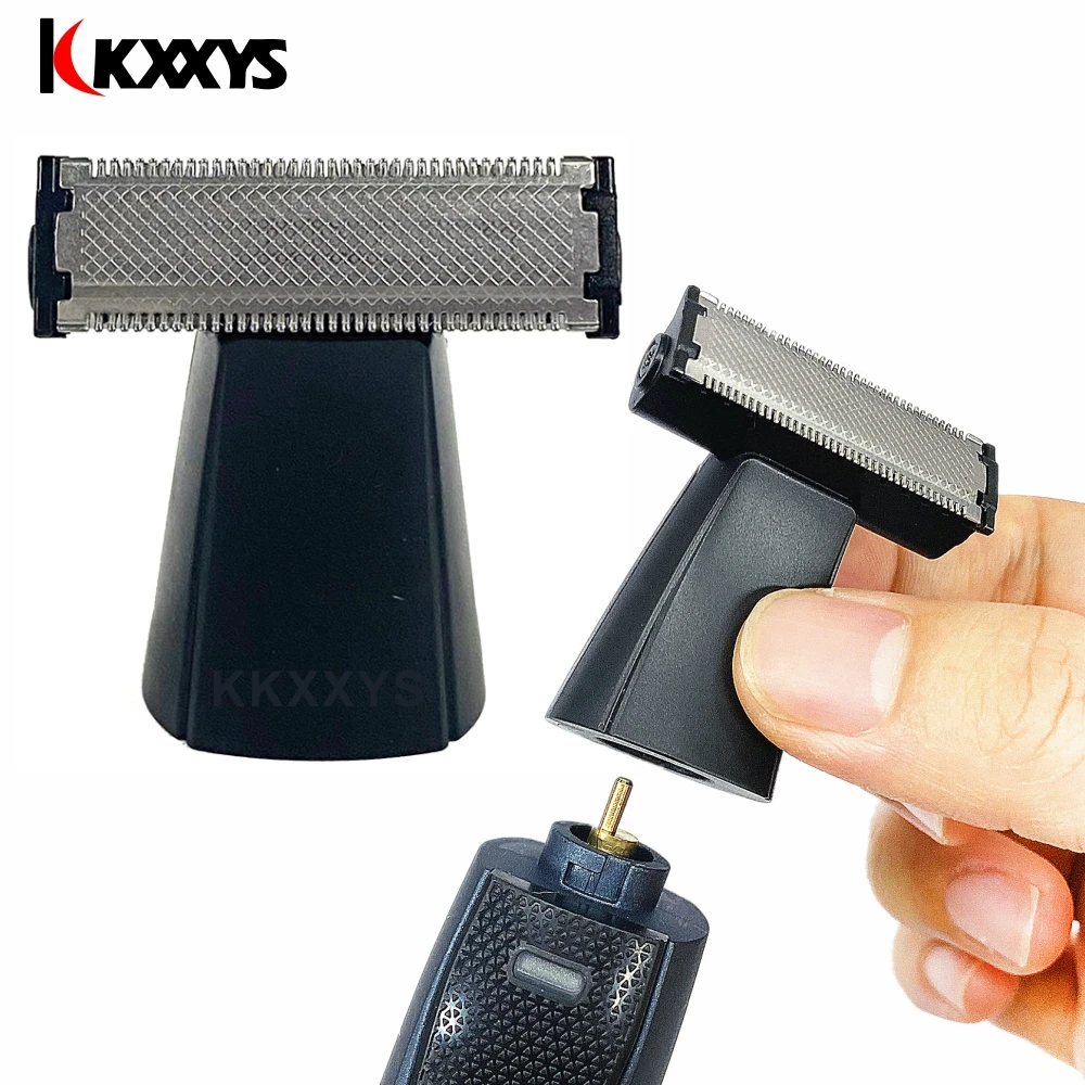 رأس تشذيب بديل LT-185 - متوافق مع سلسلة Norelco MLG، شفرة فولاذية دقيقة من الفولاذ المقاوم للصدأ، ملحقات العناية