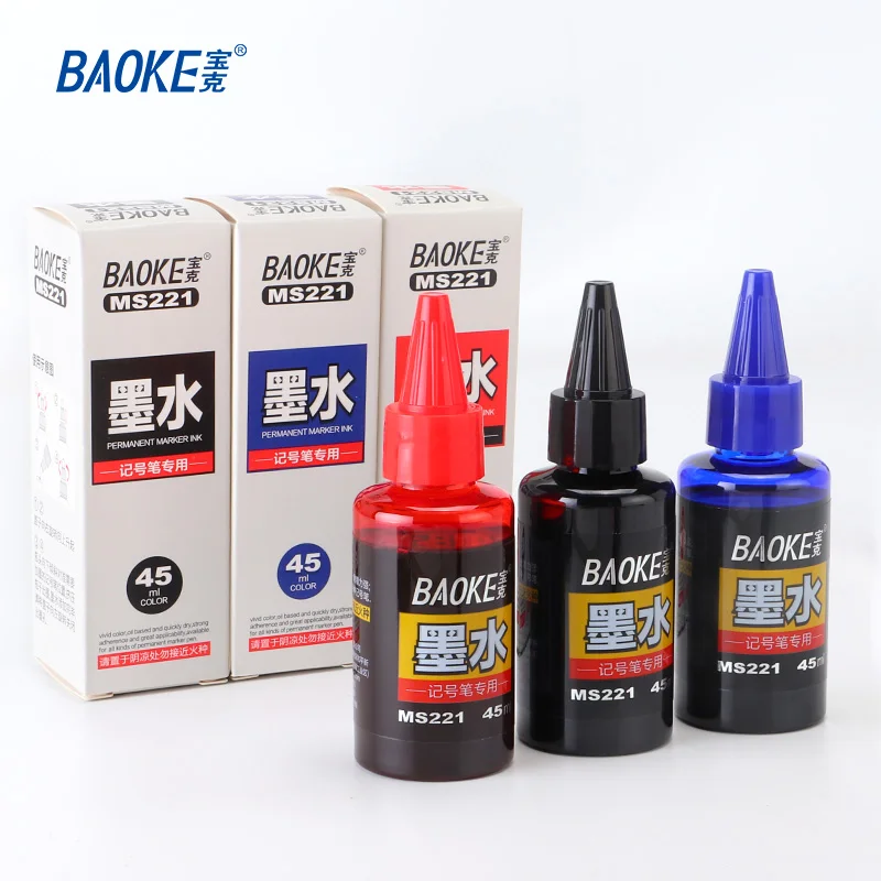 BAOKE MS221 45ml Permanent Marker Ink