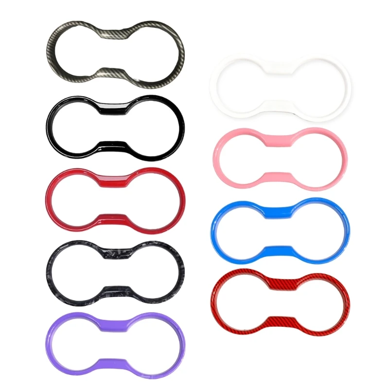 96GB Interior Cup Holder Trim Rings for Select Model Console Update
