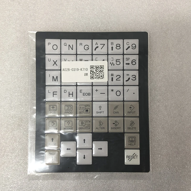 Imagem -06 - A98l-0005-0298 Membrana Keysheet para Fanuc 0i-d 0i-f Máquina A02b0319-k710 m t