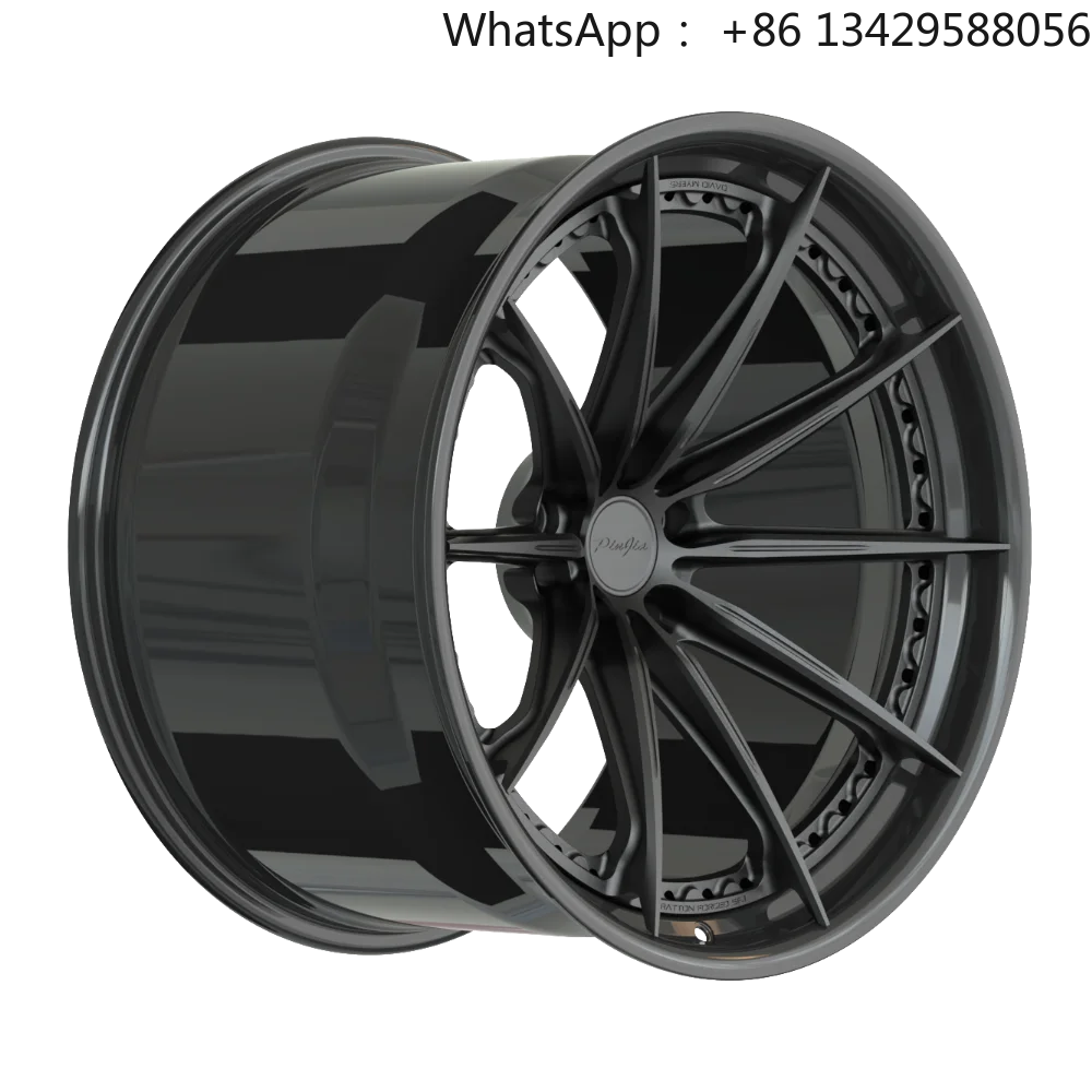 

Custom 5x120 2 Piece Forged Concave Forged Car Alloy Wheels Rims for Chevrolet Corvette Z06 Forged Wheel Rim