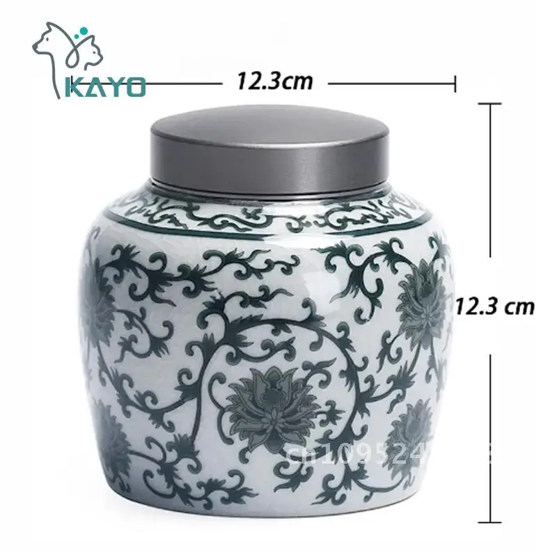 

Ceramic Cremation Urns Keepsake Urn Funeral Urns for Human Ashes Coffin Animal Urn Ashes Small Dog for Box Container Memorial