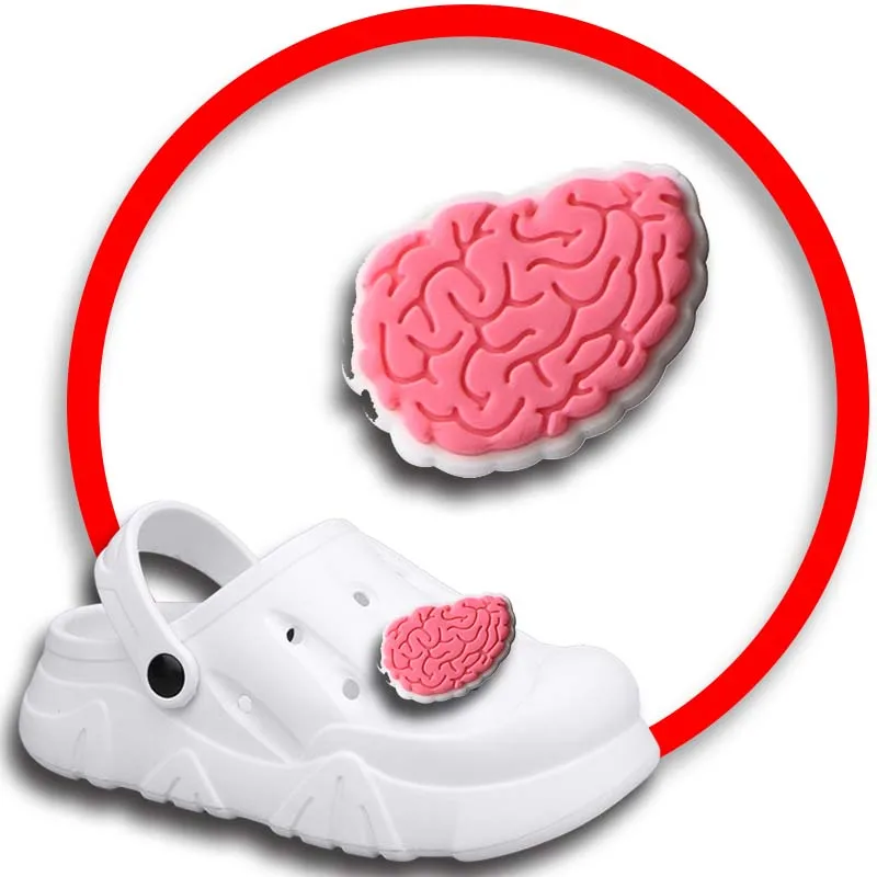 Organ Medical Care Shoe Charms for Crocs Sandals Women Clogs Pins Shoe Decorations Accessory Men Badges Kids Shoes Accessories