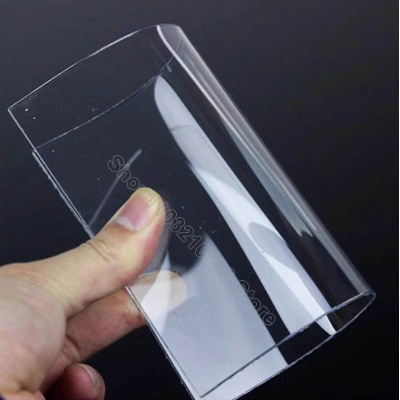 1-2Pcs Thickness 1.5mm 2mm 3mm 4mm 5mm PC Plastic Plate High Transparent Polycarbonate Sheet Hard Board Width/Length 200-500mm