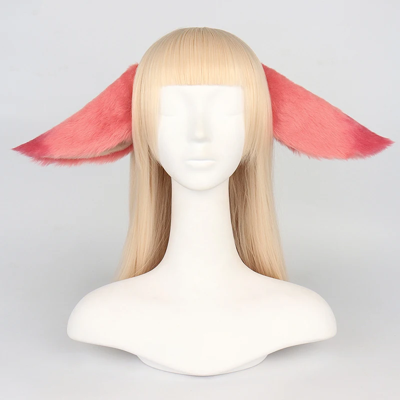 Genshin Impact Yae Miko Headband Cosplay Plush Fox Ears Hairpin Headwear Lolita Halloween Party Game Costumes Hair Accessories