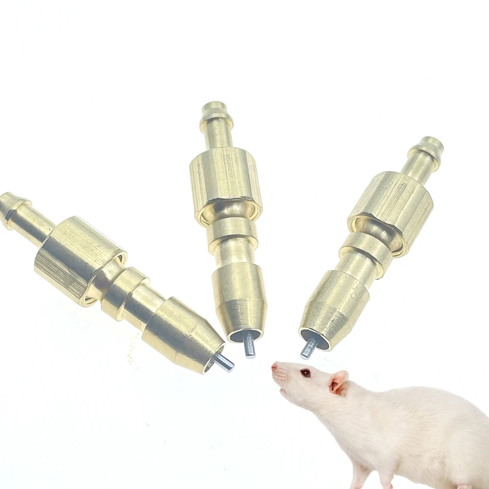 30PCS  Rat Nipple Drinker Automatic Brass Chinchilla Hamster Rodent Mouse Reptile Snake Drinking Watering Waterer No Leak Tools