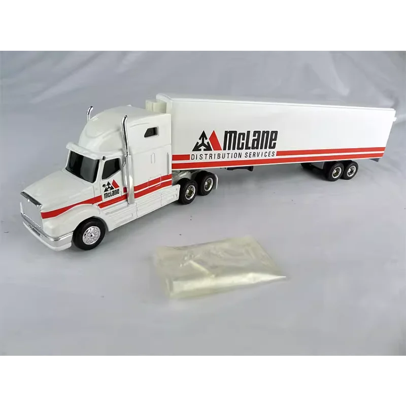 

Diecast ERTL 1:64 Scale McLane Distribution Alloy Car Model Collectible Toy Gift Souvenir Display Ornament