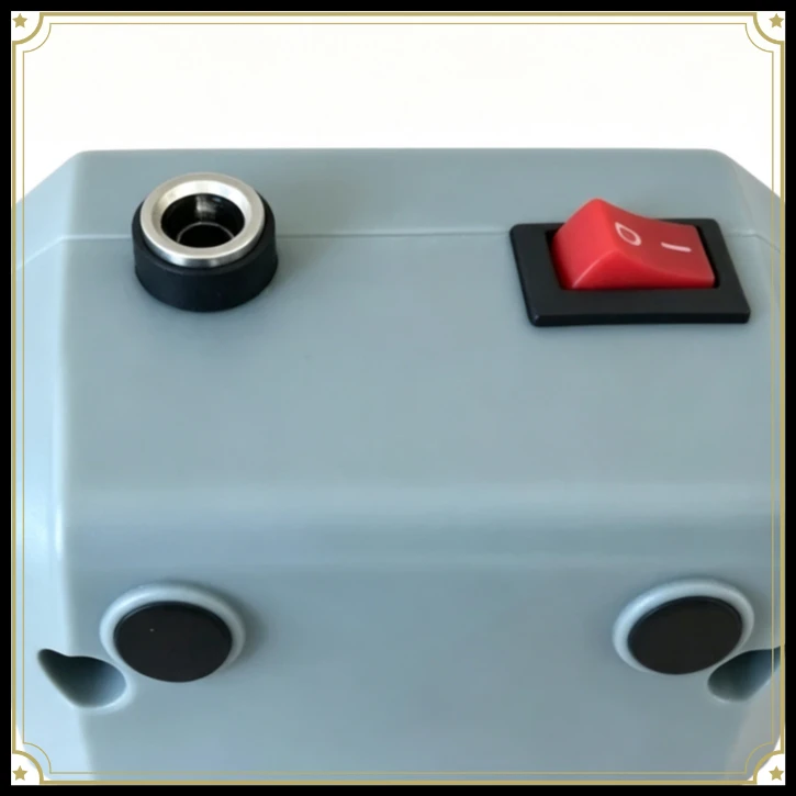 Portable mini diaphragm vacuum pump for filtration liquid sampling gas collection oil-free pressure pump microfiltration pump