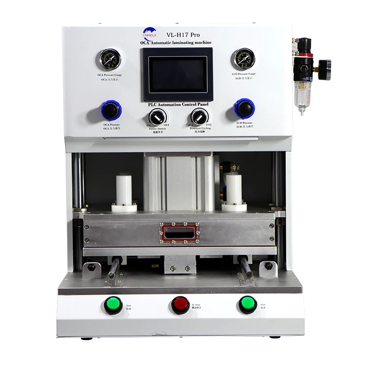 CNholy VL-H17pro Factory Direct Sale 16 Inch Large LCD OCA Vacuum Laminating Machine 220V Core Components Pump Mobile Phone Use