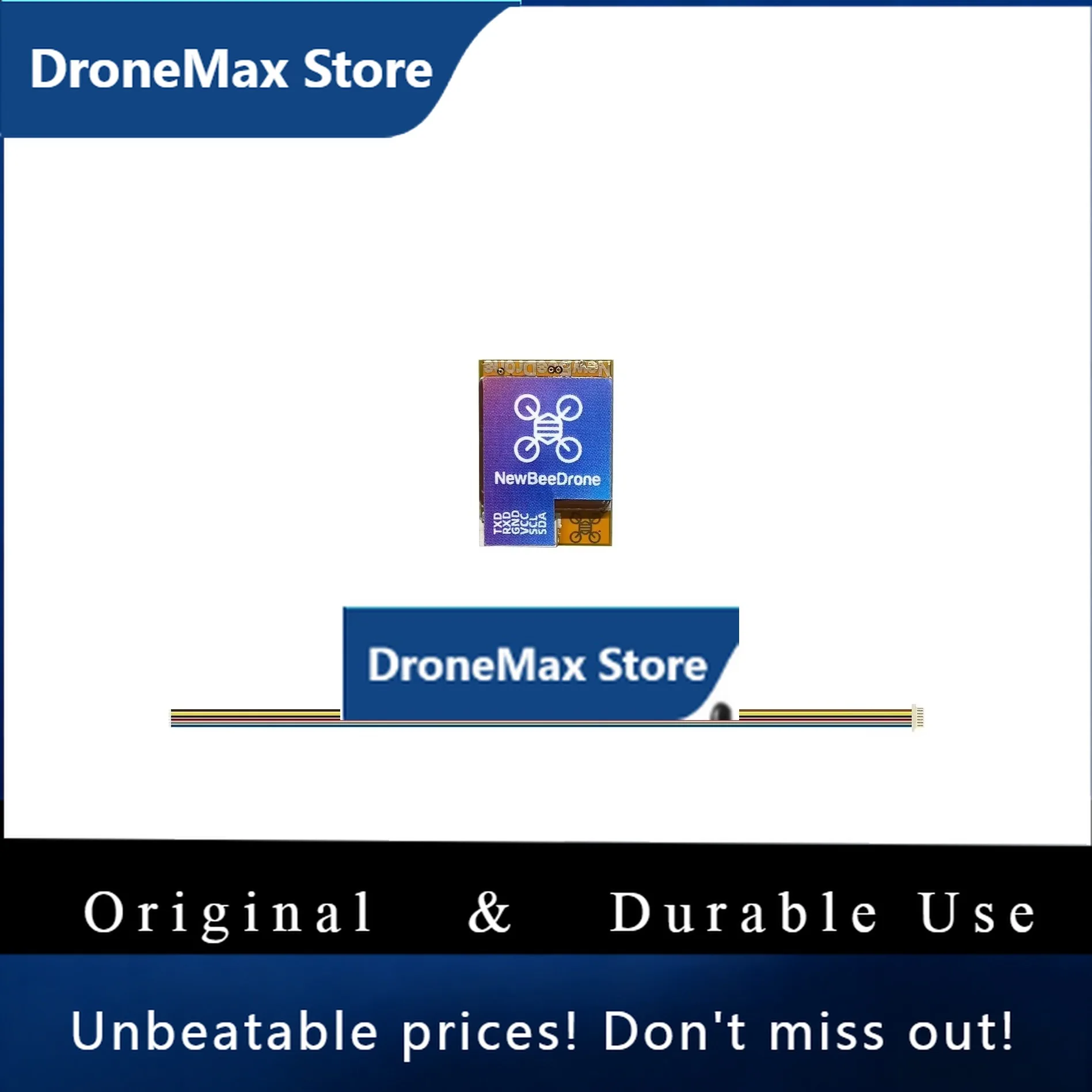DroMaNewBeeDrone M10Q Micro GPS Module 17mmx12mmx5mm With Compass