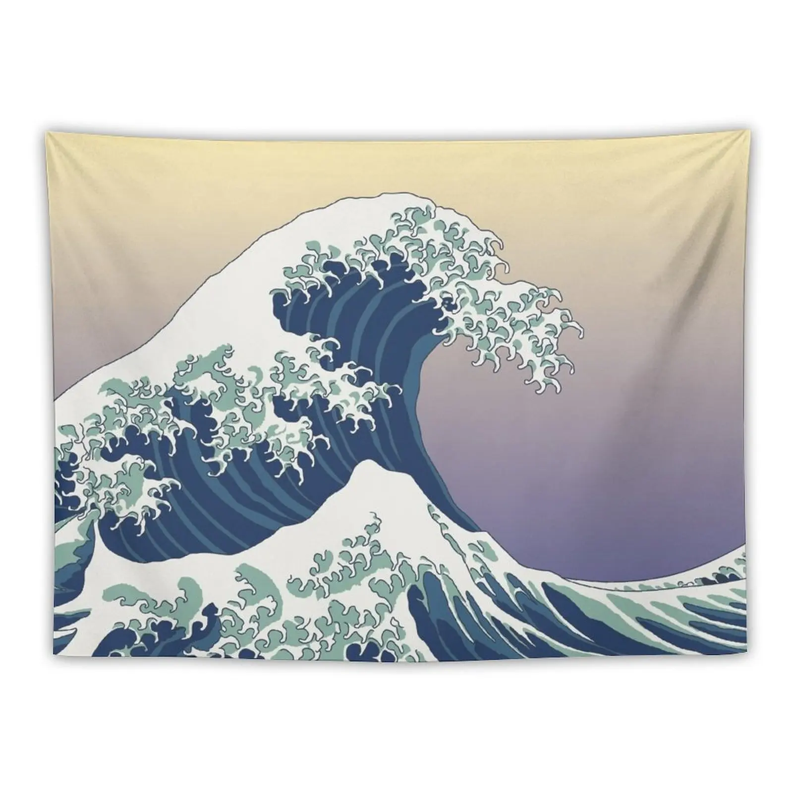 

The Great Wave Tapestry Room Decorations Aesthetics Decoration Room Wall Mural Tapestry