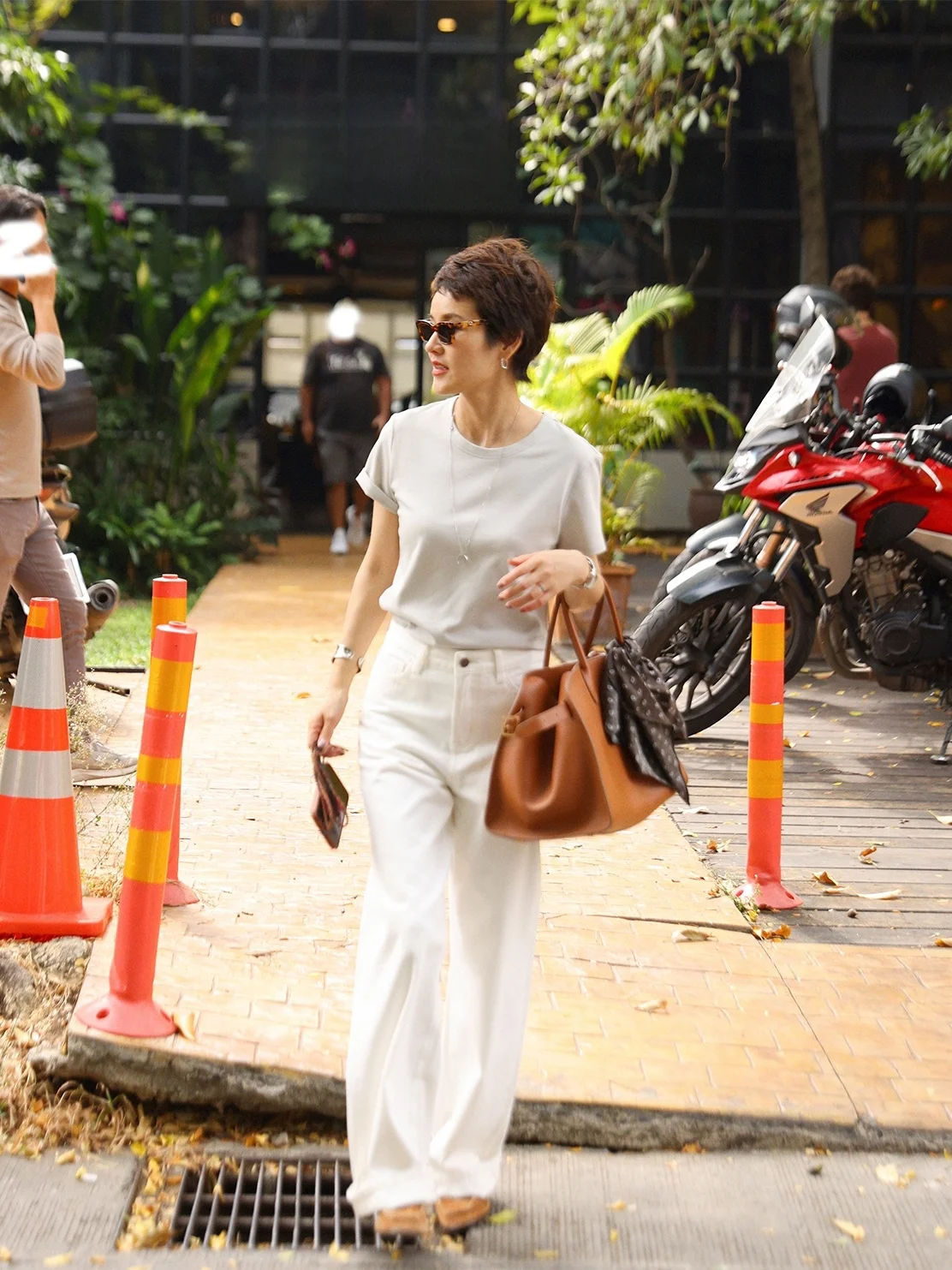 

MsDidion Широкие джинсы с высокой талией из чистого хлопка High Densi l Цвет Весна Осень Зима Лето Повседневные женские джинсы