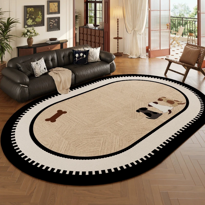 Living Room Carpet Stain-resistant Wear-resistant Floor Mat Geometric Pattern Texture Rug Large Size Home Decor Rugs Alfombra